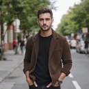 Brandon in Rocky Mountains, blue eyes and 34 years old